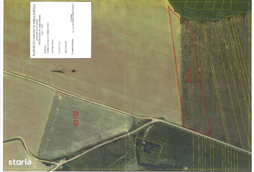 Vand teren agricol cu suprafata de 260000 mp - 3