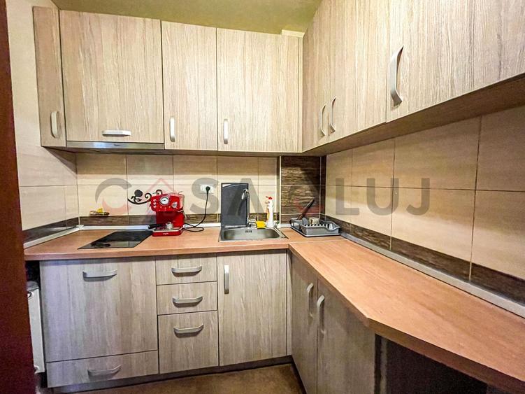 INVESTITIE - garsoniera complet mobilata, renovata recent - 3