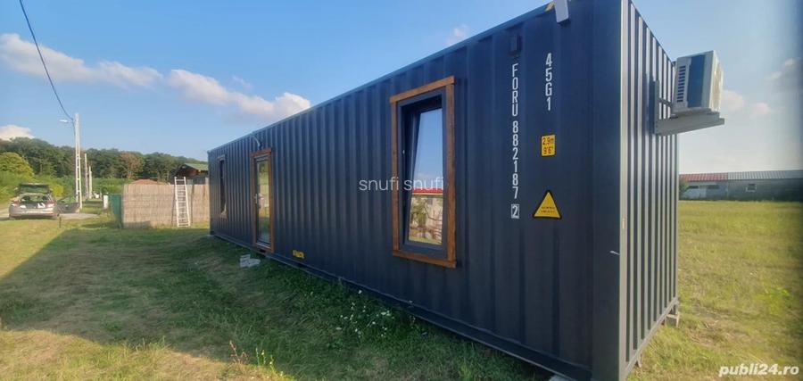 De vanzare tiny house din container maritim De vanzare tiny house din container maritim