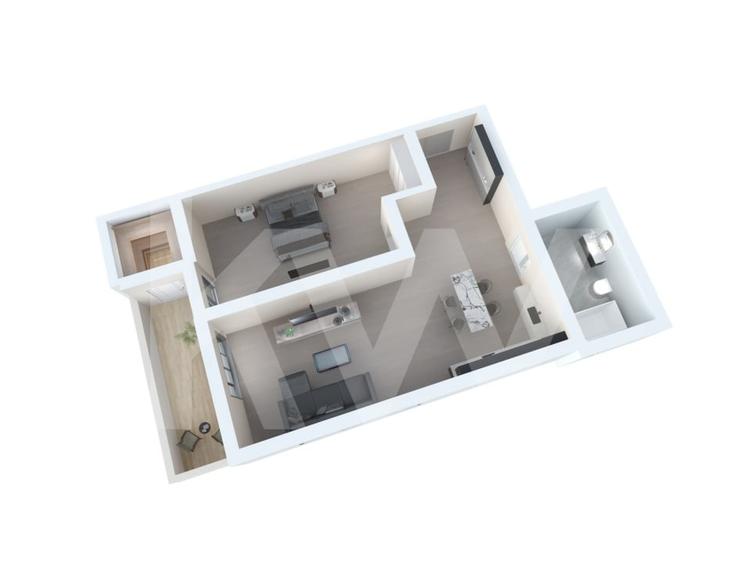 Apartament de vanzare in Sibiu - 2 camere - bloc nou, cu lift - 1