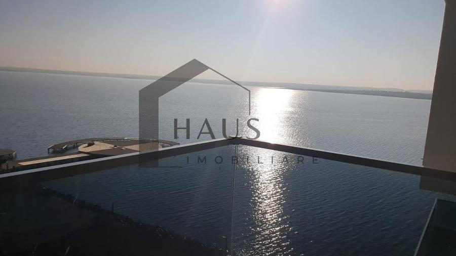 Mamaia apartament 2 camere mobilat utilat vedere lac - 14