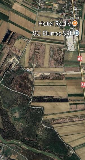 Teren Construcții intravilan de 10000 mp, în Niculești