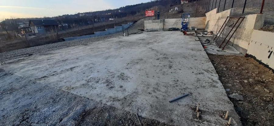 Inchiriez teren betonat, 500 mp pe centura Muncii-Apahida - 3