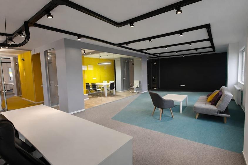 0% COMISION! Spatiu modern de birour,i 220mp, parcari, Calea Turzii - 4