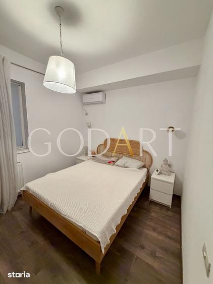 Apartament cu 2 camere decomandat în Străulești