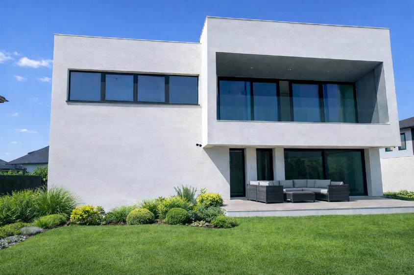 Vilă  Feng Shui 6 cam + gradina,eficientă energetic, direct proprietar, comis 0% - 1