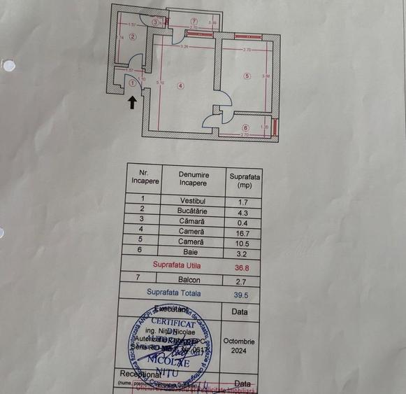 Apartament 2 camere Floreasca Compozitori - 10