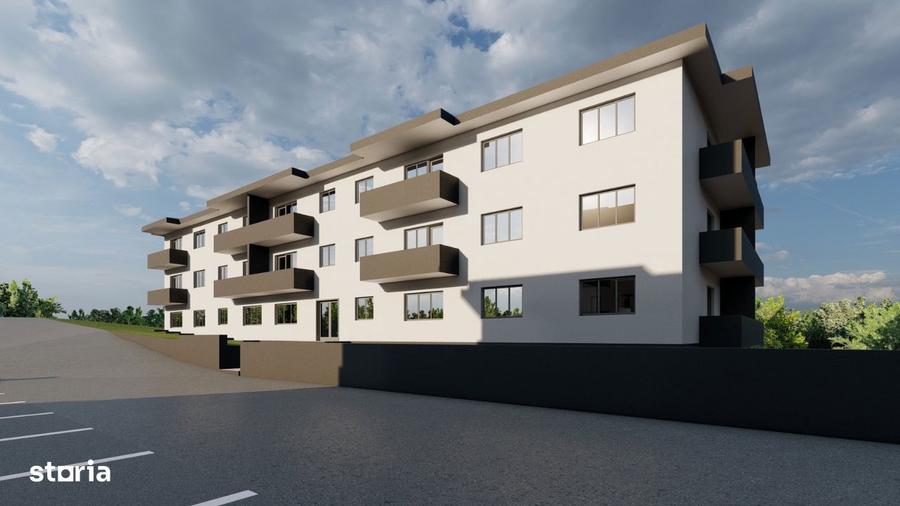 Apartament 2 camere, 57,7 mp, etaj 1 CNI Residence Hlincea - 8