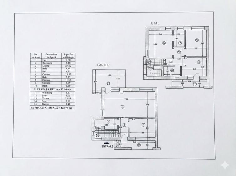 Casa 4 camere 100mp | 0 comision | Otopeni Mesteacanului | mobilat utilat - 7