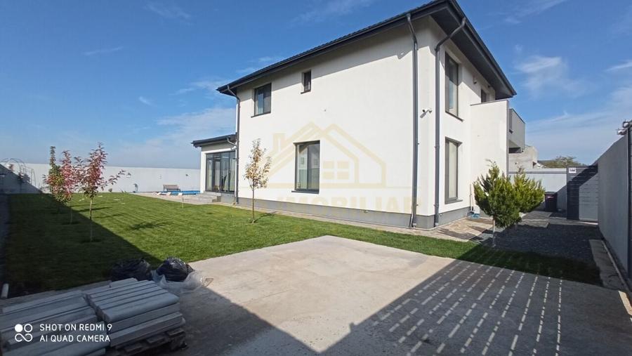 Casa individuala P+1+pod si piscina  -6 camere -600mp Teren- Allegria-A0 - 1