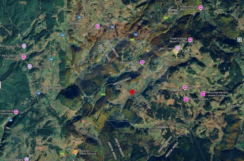 Teren la inaltime, 1034mp, Fundata- cea mai inalta localitate din tara - 9