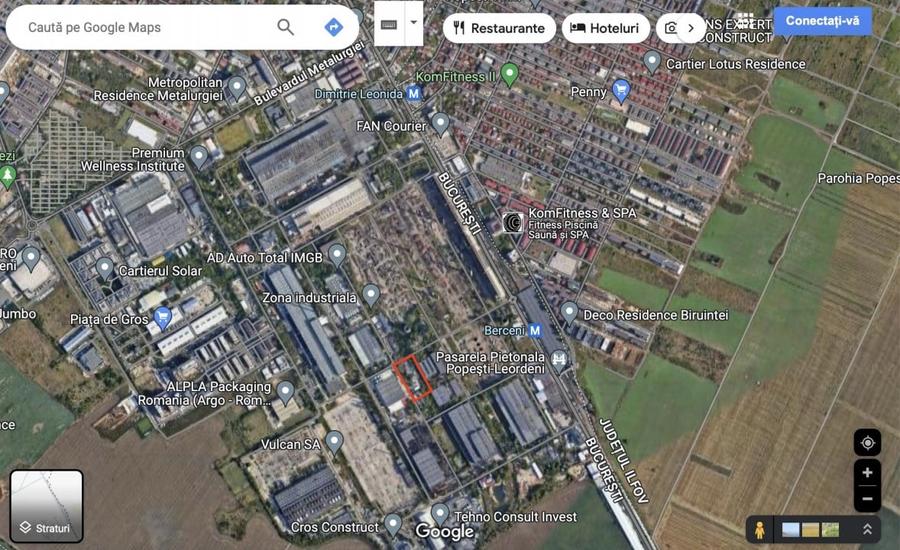 Teren de vanzare  IMGB Metrou Dimitrie Leonida - 5