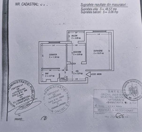 EXCLUSIVITATE Apartament 2 camere, zona Casa de Cultura - 1