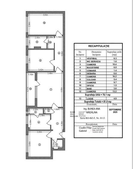 Vanzare apartament 4 camere Militari Scoala Sf Treime - 1
