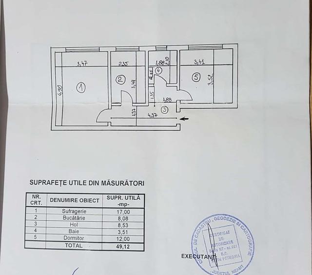 Apartament 2 camere decomandate, Precista, zona Biserica Noua - 14