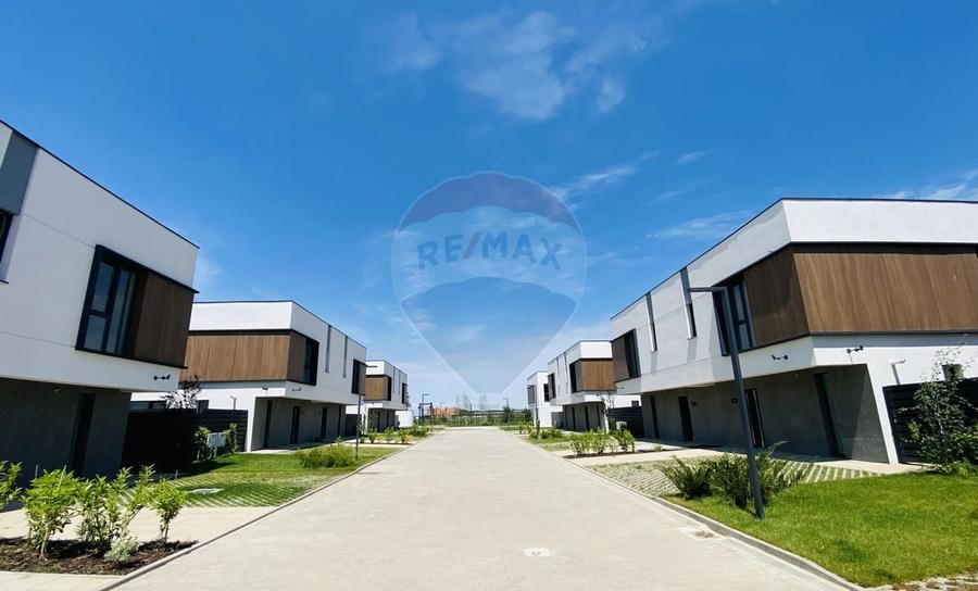 Vila individuala 4 camere 202 mp utili, Corbeanca, ansamblu cu piscina - 20