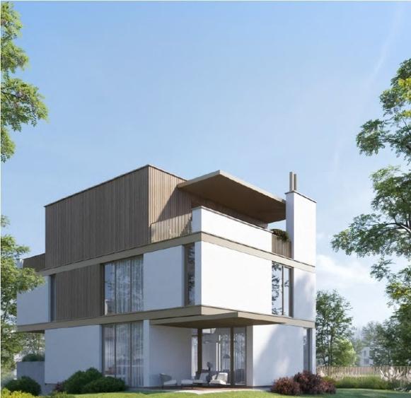 Proprietate individuala exclusivista in ansamblu rezidential nou - Sector 1 - 6