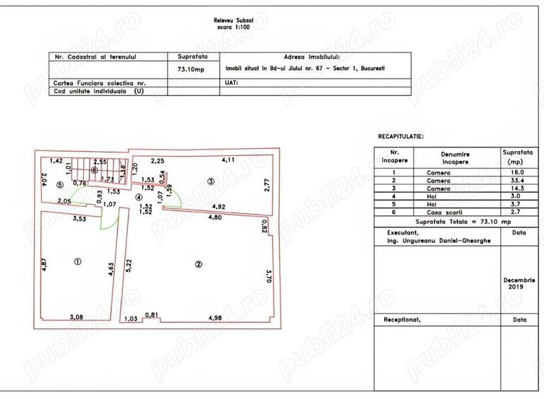 Cladire de Birouri Clinica Showroom Cursuri. Direct Proprietar Sector 1, Bucuresti - 6