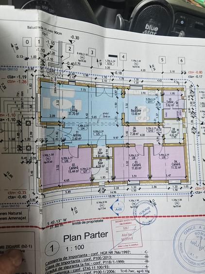 Casa pe un nivel la intrare CHINTENI - 3