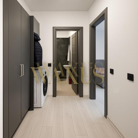 Apartament la cheie I 2 camere - 52,4mp I 2 Balcoane I Intre Lacuri - 4