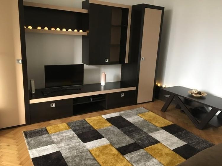 Garsonieră Universitate - 1 min. Metrou - Bloc 7/8 - 1