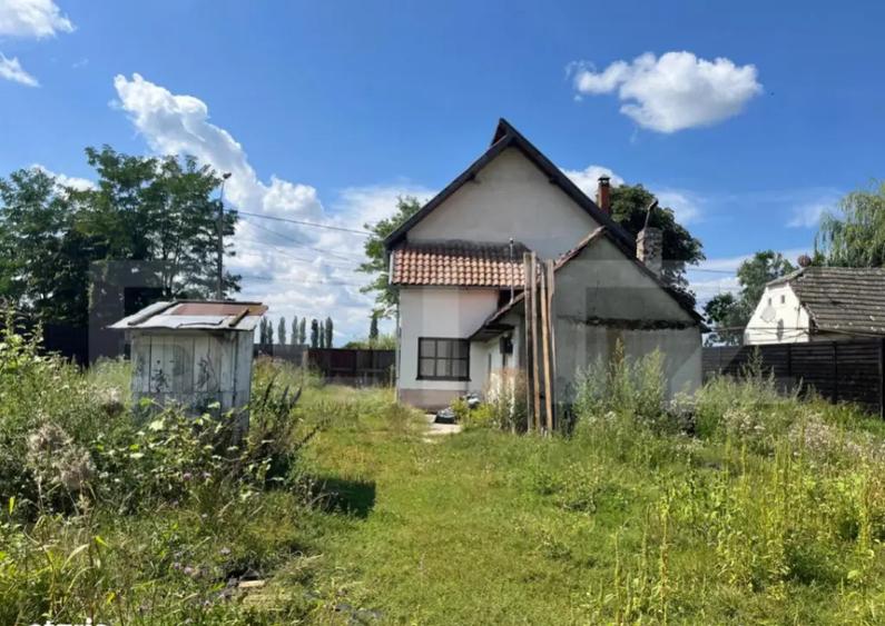 Casa cu parau in spatele curtii in Prejmer, ideala pentru in - 4