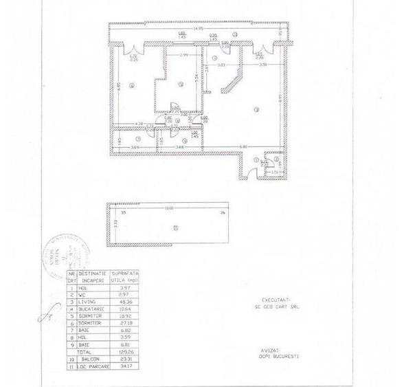 Apartament 3 camere Sos. Nordului (Herastrau) - 8
