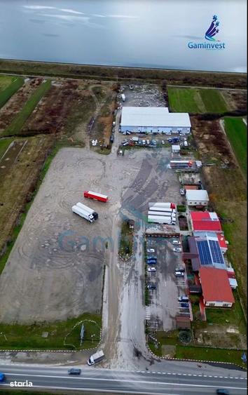 Afacere la cheie cu venituri- hala, restaurant, Bihor,Gaminvest, V4488 - 1