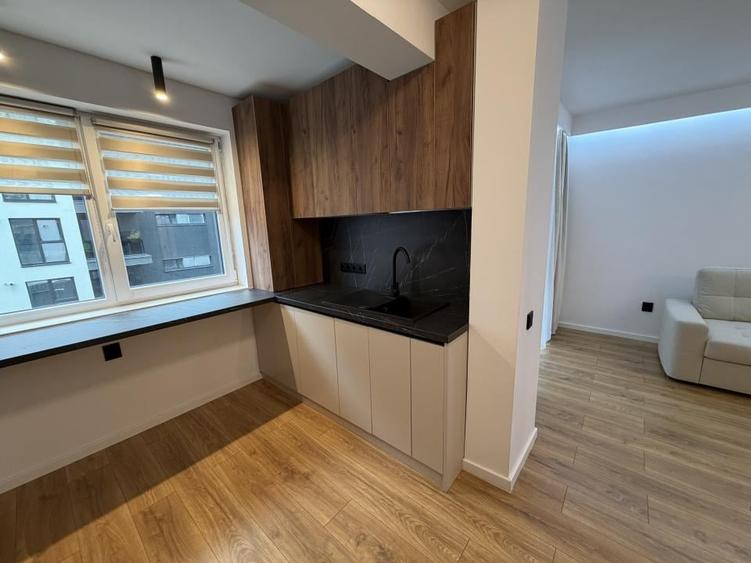 Apartament modern | 1 camera in imobil nou | strada Soporului - 9