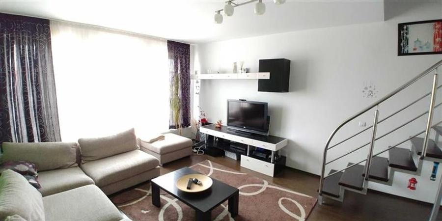 Vanzare apartament 4 camere bloc nou tip vila zona Zorilor- Eugen Ionesco - 1