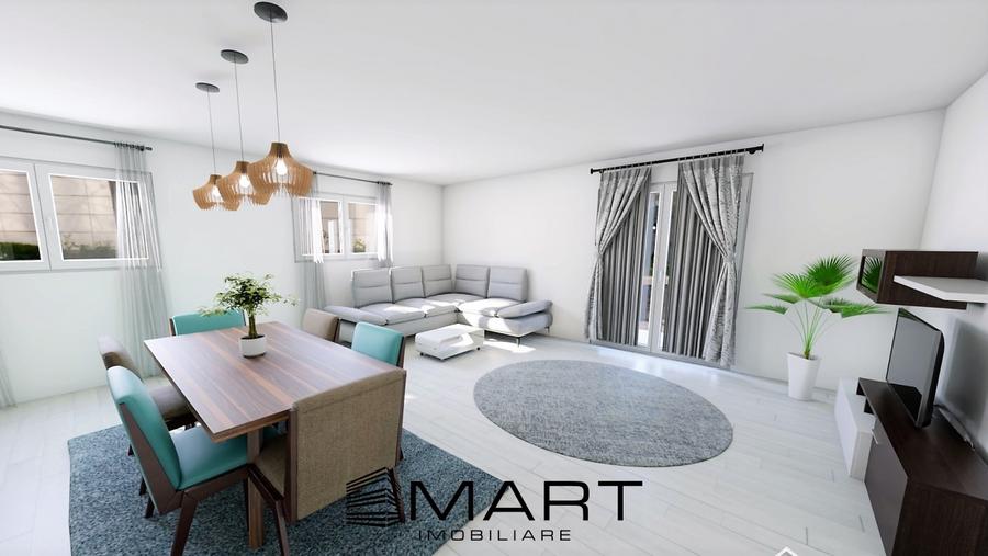 Apartament 54 mp etaj 1 cartier Davinci - 3