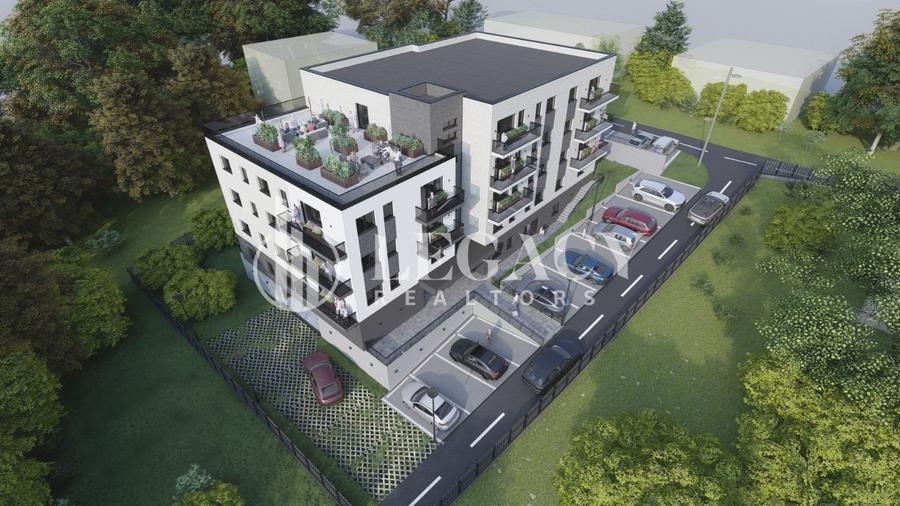 Teren intravilan + autorizație bloc D+P+3E, investiție, Vișan - 10