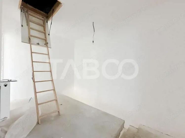 Casa de tip Duplex 143 mpu 5 camere semifinisata intabulata - 8