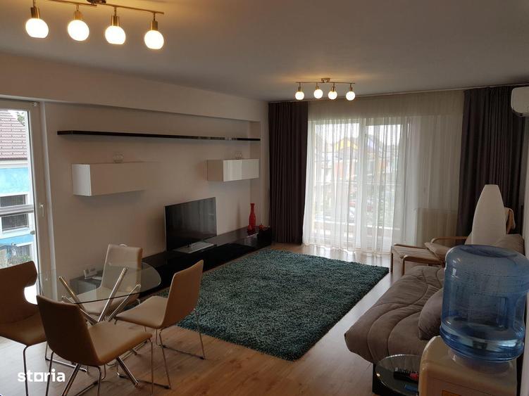 Apartament 2 camere zona Otopeni (Aeroport) - Mobilata-Utilata MODERN - 1
