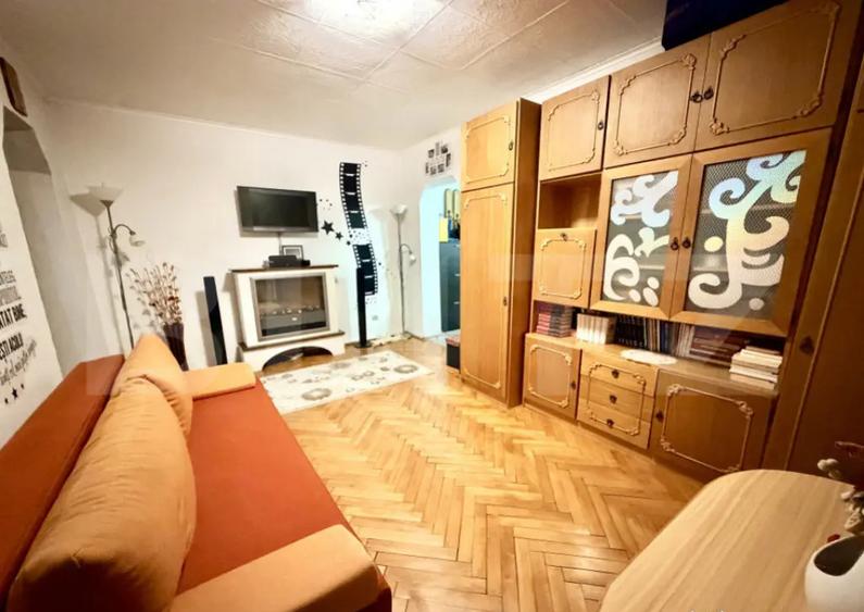 Apartament 2 camere, 58 mp, mobilat complet, Sebes - 1