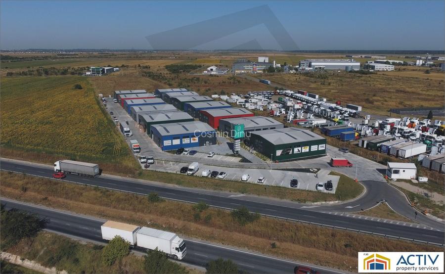 Spațiu industrial, 594 mp în Vest