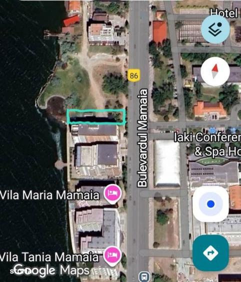 Teren 855 mp Mamaia zona Iaki, deschidere 16 m la B-dul Mamaia si lac - 3