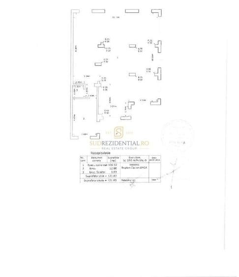 Spatiu comercial 121.83 mp,trafic intens,pozitionare excelenta,Popesti - 8