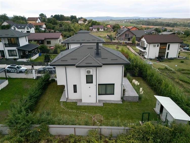 Vila individuala de vanzare in Visan ,eleganta, confort si panorama spectaculoas - 34