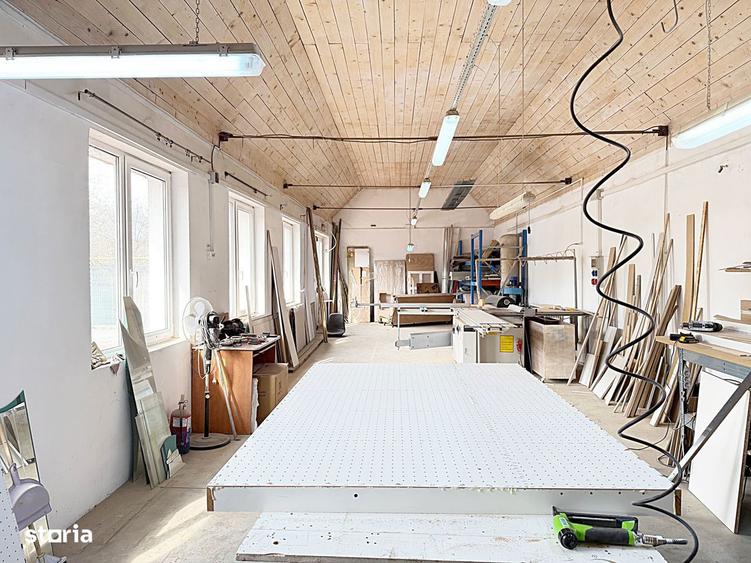 Hala de inchiriat Biharia | DN19 - 4