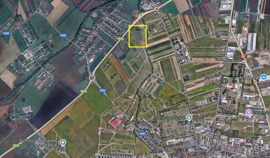 Teren rezidential Brasov zona Bartolomeu str.Lanii - 1