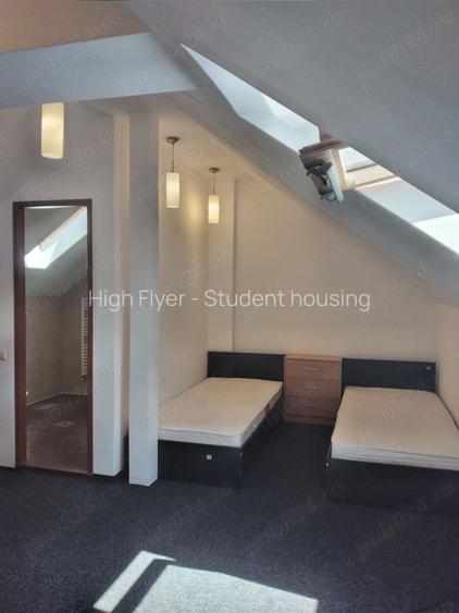 Cazare studenti Universitatea Transilvania Brasov, chirie camin privat, utilitati incluse