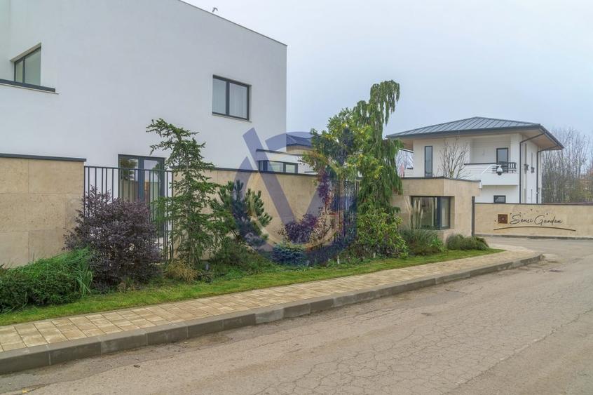 Vila Moderna Premium - Ansamblu Rezidential Sensi Garden, langa Paradisul Verde! - 5