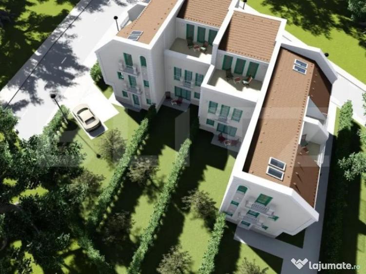 Vila 4 camere in ansamblu de case insiruite, 145mp, Otopeni - 1