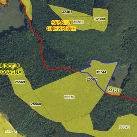 Padure mixta de vanzare in Sfantu Gheorghe! - 4