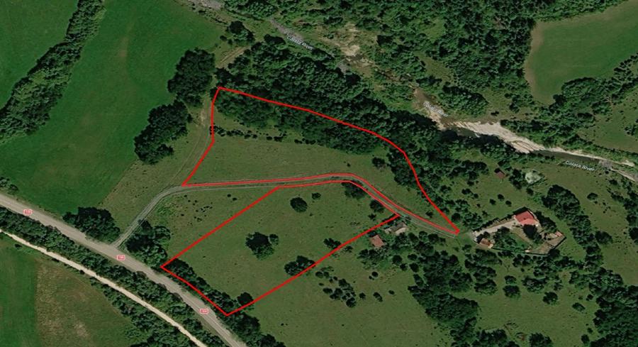 1.6 ha cu acces direct din DN | Rau pe proprietate | Drumul spre Belis-Fantanele - 2