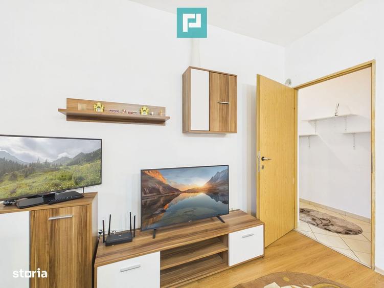 Apartament 43 mp, mobilat, AC, parter, decomandat - 1
