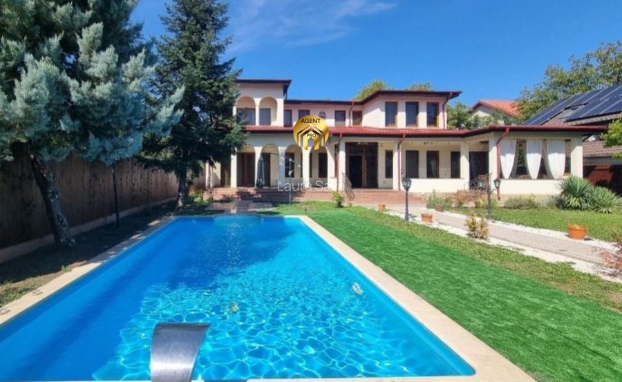 Vila Deosebita cu Piscina - Design Exclusivist - 242 mp Utili - 1000mp teren