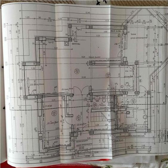 Casa solida, 4 dormitoare, 3 bai, 280 mp construiți, teren 1100 mp – Stupin - 16