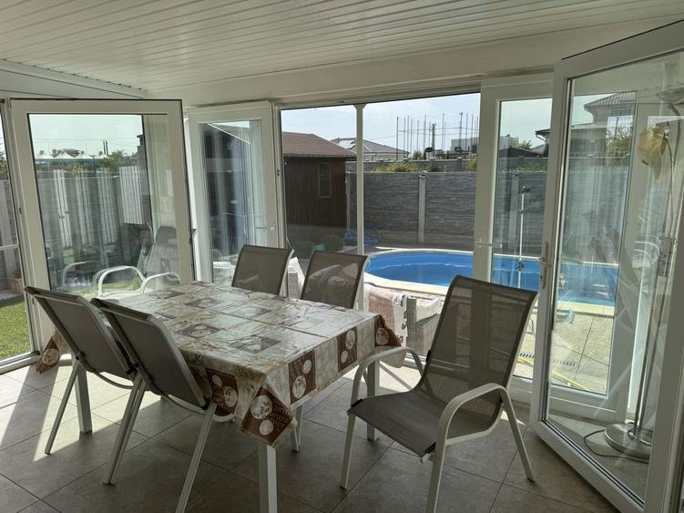 Proprietar Vand Duplex 110 mp utili, piscina, Mosnita Noua - 6